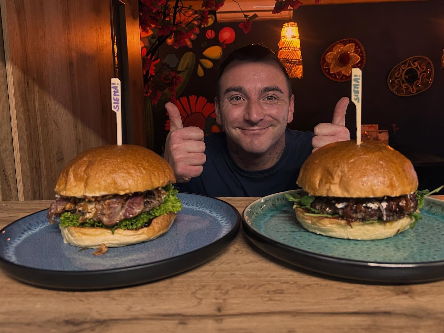 Siema Burger – nasze burgery