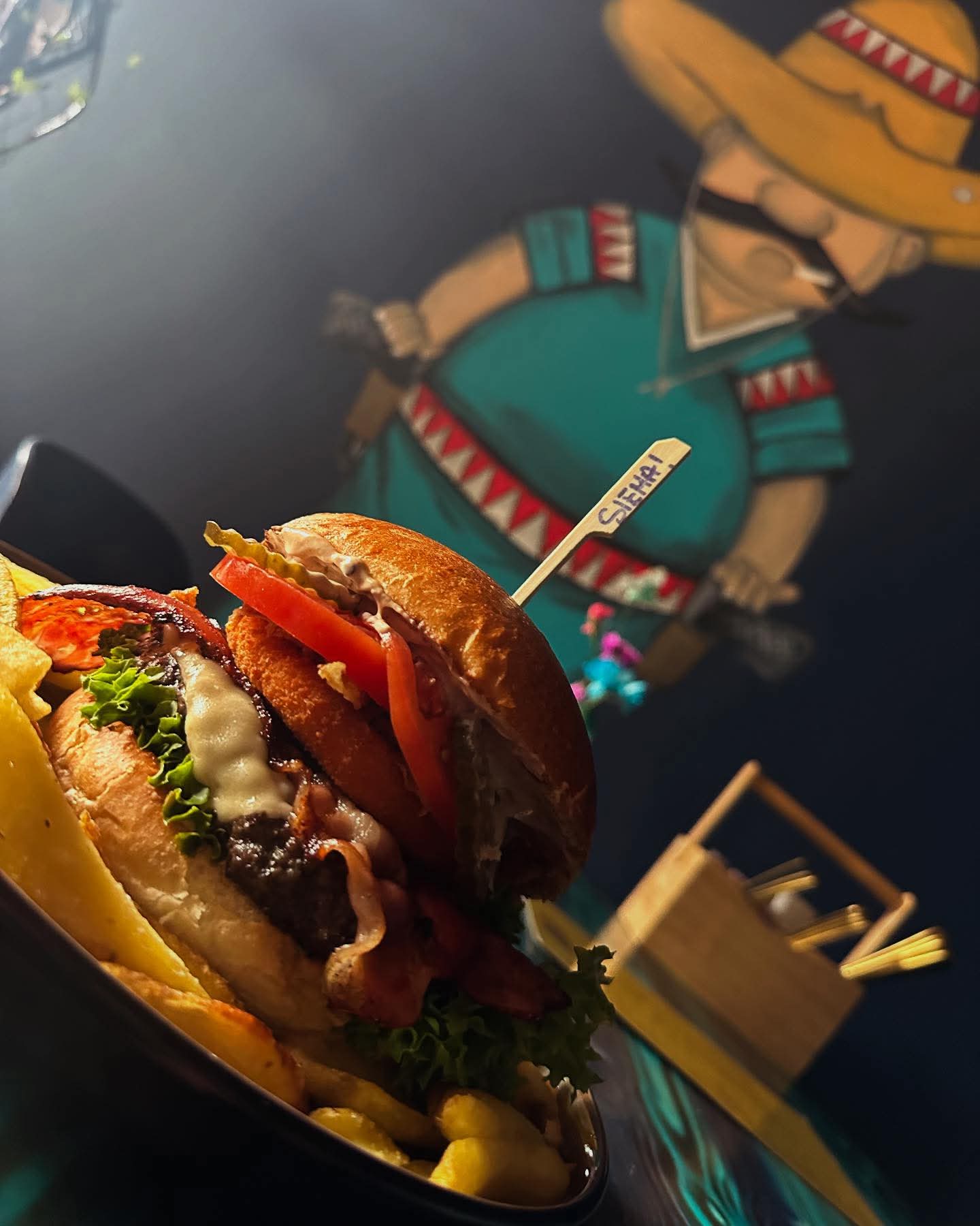 Meksykański smak Siema Burger